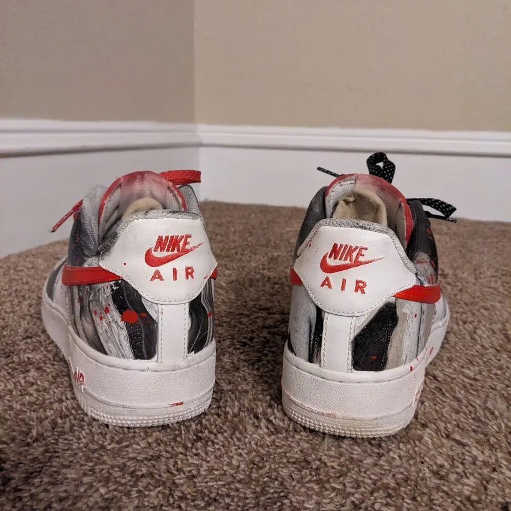 CUSTOM Nike Air Force Ones - Picture 3 of 7